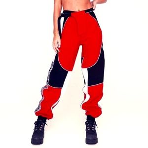 I. AM. GIA Red Electra Pants